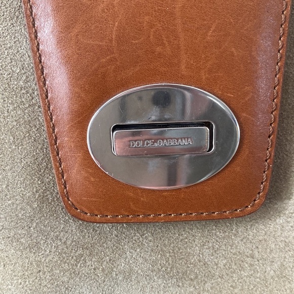 Authentic dolce and gabbana vintage leather and suede sholder purse y2k - Picture 3 of 11